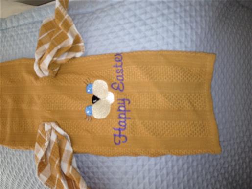 Bunny Towels